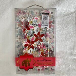 NEW iPhone X / iPhone XS Floral pattern case